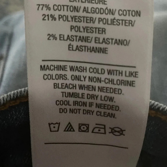 Hudson Harkin Crop Super Skinny With Cuff Jeans Womens Size 25 MSRP $175 (272) - Picture 10 of 10